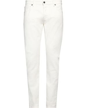 Messagerie Patrizio Piscaglia Pants Cotton, Elastane - White
