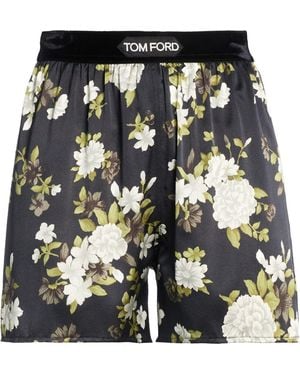 Tom Ford Shorts & Bermuda Shorts - Black