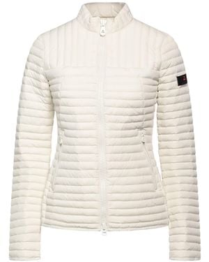 Peuterey Ivory Puffer Polyamide - White