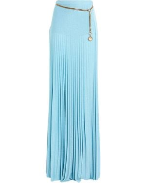 Elisabetta Franchi Maxi Skirts - Blue