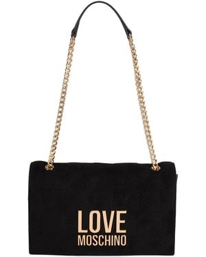 Love Moschino Shoulder Bag - White