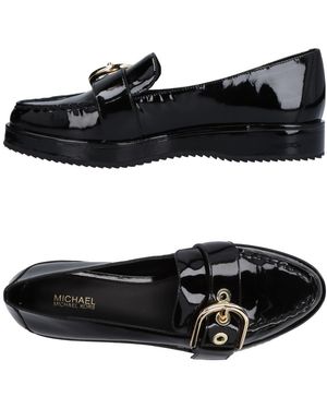 MICHAEL Michael Kors Loafers Soft Leather - Black
