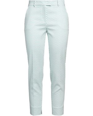 Peserico Trousers Cotton, Elastane - Blue