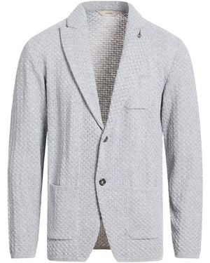 Paoloni Blazer Cotton, Acrylic - Grey