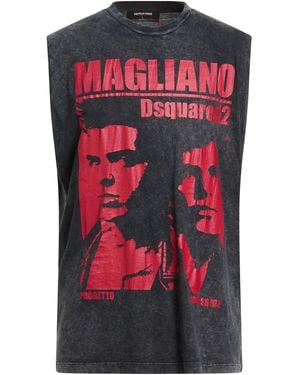 DSquared² Débardeur - Noir