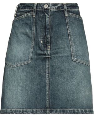 KENZO Denim Skirt - Blue