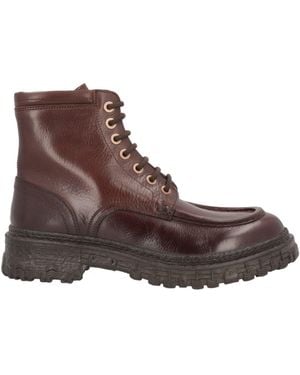 Moma Ankle Boots - Brown