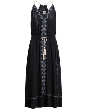 Isabel Marant Maxi Dress Organic Cotton - Black