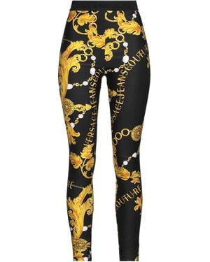 Versace Jeans Couture Leggings - Yellow