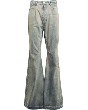 Rick Owens Jeans Cotton - Grey