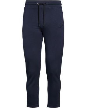 Kiton Pants Viscose, Elastane - Blue