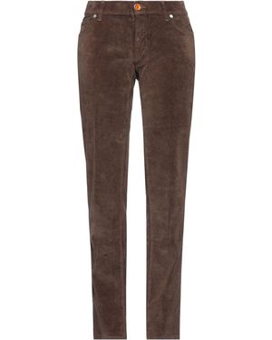 Jacob Cohen Pants Viscose, Cotton, Elastane - Brown