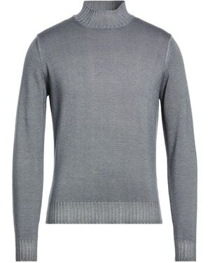 FILIPPO DE LAURENTIIS Turtleneck Merino Wool - Grey