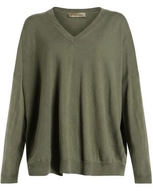Gentry Portofino Sweater Cashmere - Green