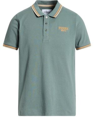 Ferré Polo Shirt Cotton - Green