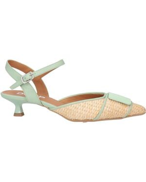 Doop Court Shoes - Metallic