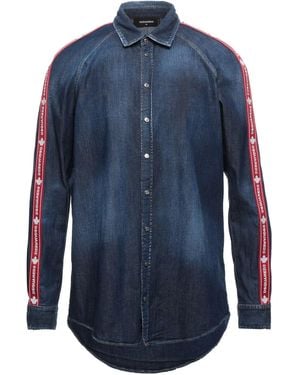 DSquared² Denim Shirt - Blue