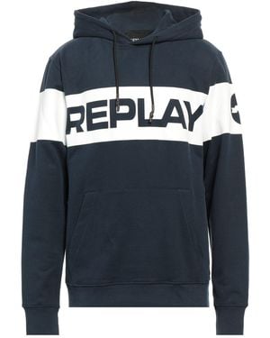 Replay Sudadera - Azul