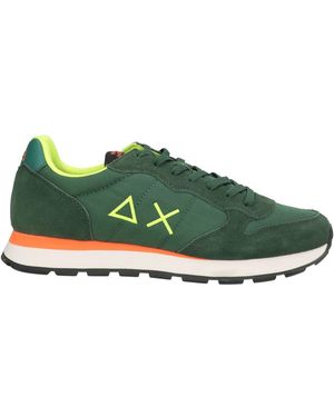 Sun 68 Trainers - Green