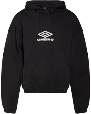 Umbro Sweatshirt - Schwarz