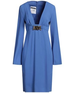 Moschino Vestito Midi - Blu