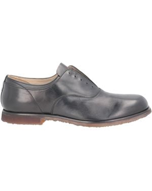 Premiata Lace-Up Shoes Leather - Gray
