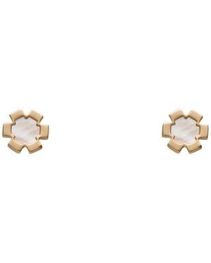 Tory Burch Pendiente - Blanco