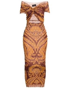 Etro Maxi Dresses - Multicolor