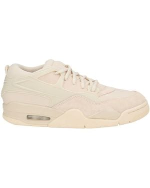 Nike Sneakers Leather - Natural