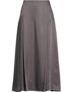 Studio Nicholson Midi Skirt Viscose - Gray