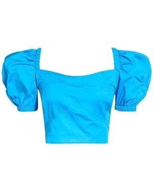 Fly Girl Top Cotton, Elastane - Blue