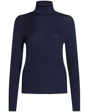 P.A.R.O.S.H. P.A.R.O..H. Turtleneck - Blue