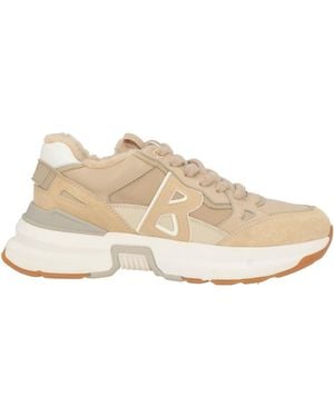 Bogner Sneakers Leather, Textile Fibers - Natural