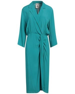 Semicouture Midi Dress - Blue