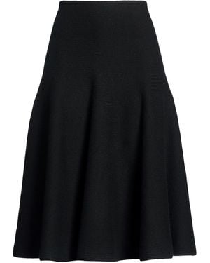 Alaïa Midi Skirt - Black