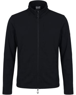 EA7 Sweatshirt Polyester, Elastane - Blue