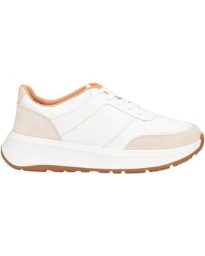 Fitflop Trainers Leather - White