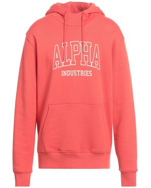 Alpha Industries Sweatshirt Cotton, Polyester - Pink
