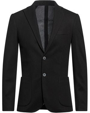 ANDREA DES HOMME Blazer Polyester, Elastane - Black