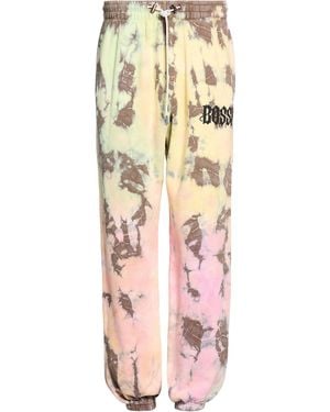 BOSS Pants Cotton - Pink