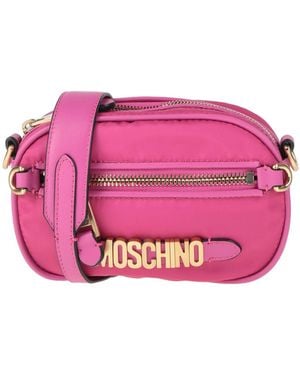 Moschino Bolso con bandolera - Rosa