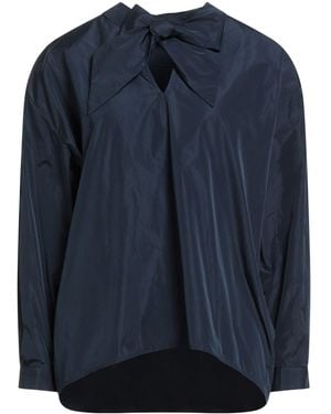 Niu Top Polyester - Blue
