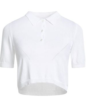 Hache Pullover - Blanco