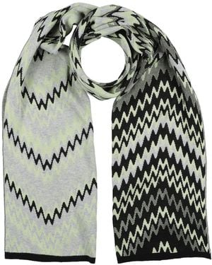 Missoni Scarves - Gray