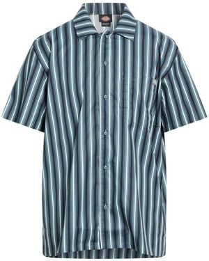 Dickies Shirt Lyocell, Cotton - Blue