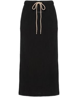 Fear Of God Midi Skirt - Black