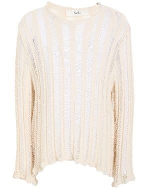Séfr Pullover - Weiß