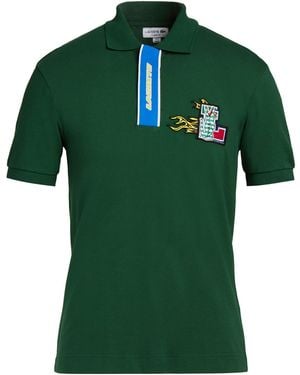 Lacoste Polo Shirt Cotton - Green