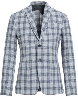 Havana & Co. Blazer Cotton, Linen - Blue