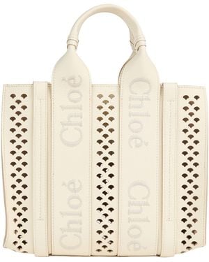 Chloé Handbag Calfskin - Natural